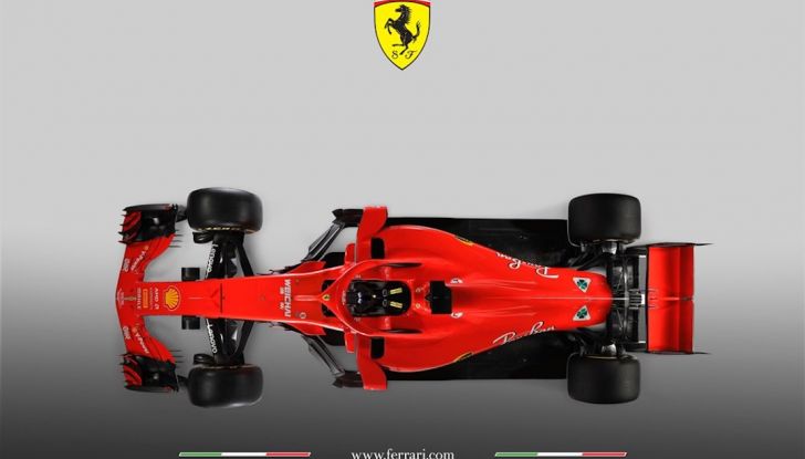 Ferrari SF71H F1 2018, presentata la nuova monoposto della Scuderia - Foto 3 di 5
