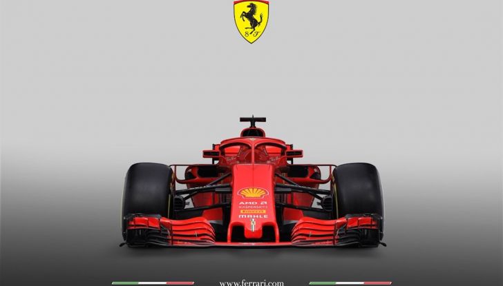 Ferrari SF71H F1 2018, presentata la nuova monoposto della Scuderia - Foto 4 di 5