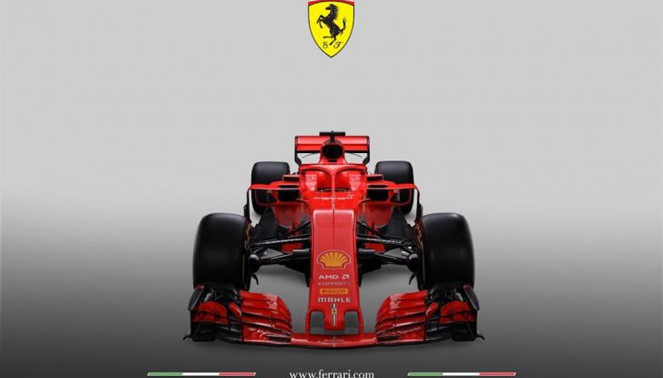 Ferrari SF71H F1 2018, presentata la nuova monoposto della Scuderia - Foto 5 di 5