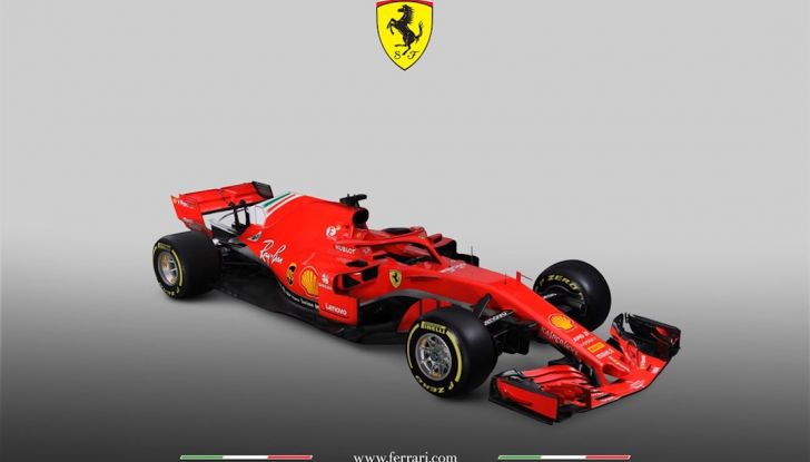 Ferrari SF71H F1 2018, presentata la nuova monoposto della Scuderia - Foto 1 di 5