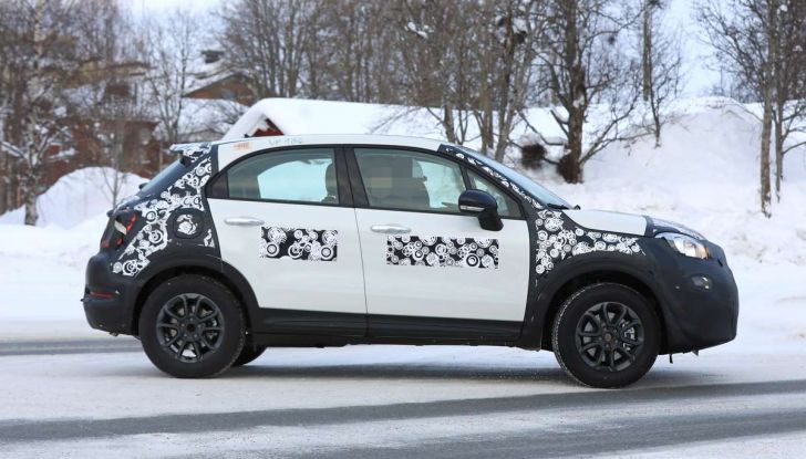 Fiat 500X Facelift 2019 prime prove su strada - Foto 29 di 32
