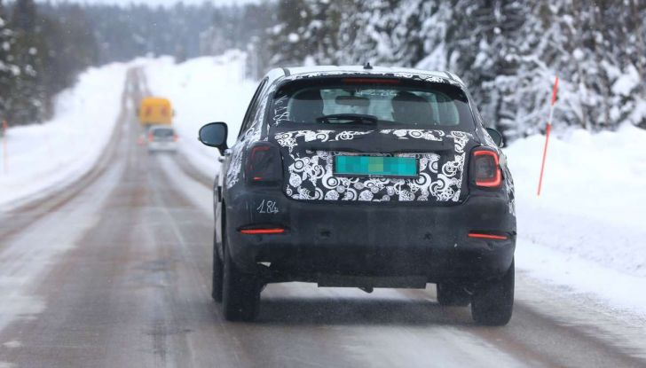 Fiat 500X Facelift 2019 prime prove su strada - Foto 17 di 32