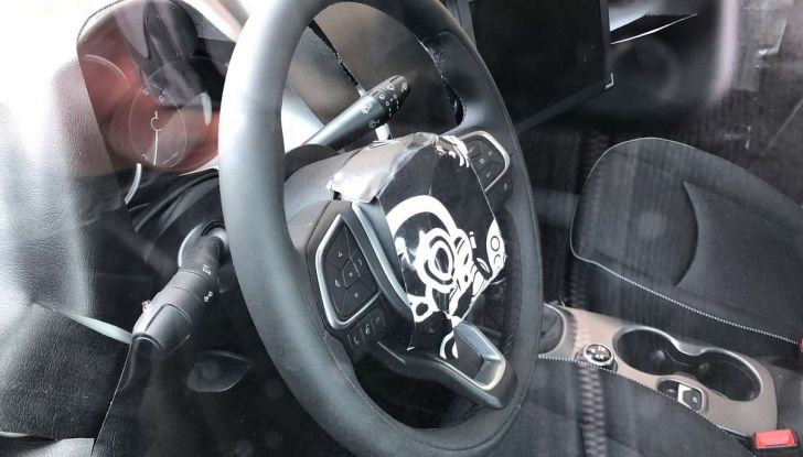 Fiat 500X Facelift 2019 prime prove su strada - Foto 28 di 32