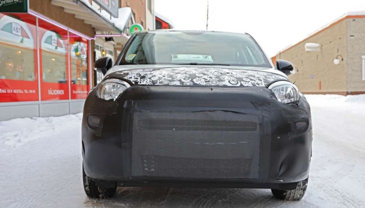 Fiat 500X Facelift 2019 prime prove su strada - Foto 14 di 32