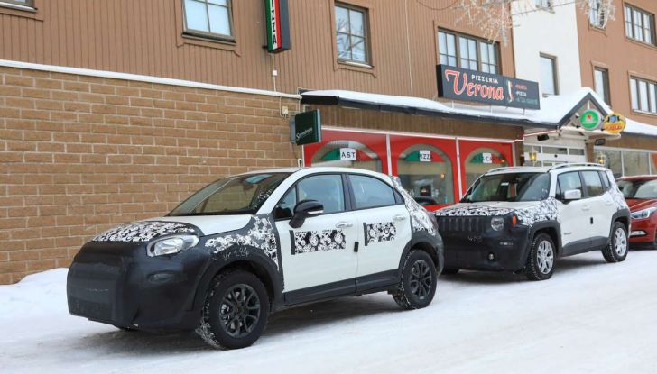 Fiat 500X Facelift 2019 prime prove su strada - Foto 30 di 32