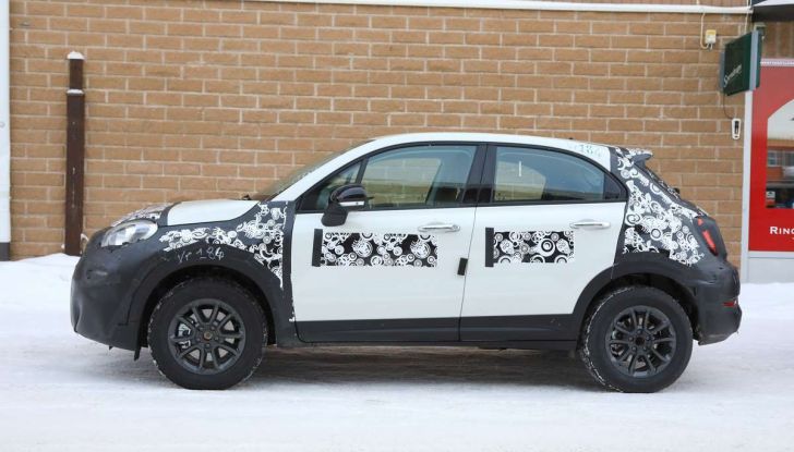 Fiat 500X Facelift 2019 prime prove su strada - Foto 31 di 32