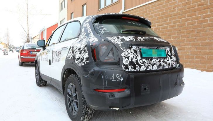 Fiat 500X Facelift 2019 prime prove su strada - Foto 18 di 32