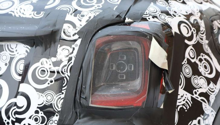 Fiat 500X Facelift 2019 prime prove su strada - Foto 32 di 32