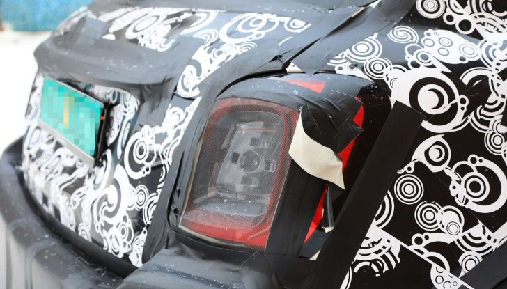 Fiat 500X Facelift 2019 prime prove su strada - Foto 4 di 32