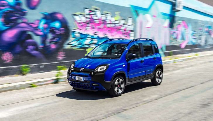 Fabio Rovazzi nel nuovo spot della Fiat Panda City Cross - Foto 9 di 14