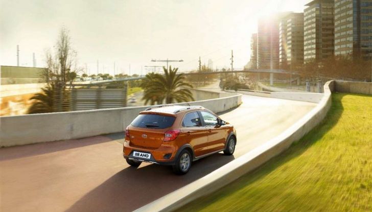 Ford Ka+ Active 2018, la compatta con elementi da crossover - Foto 7 di 16