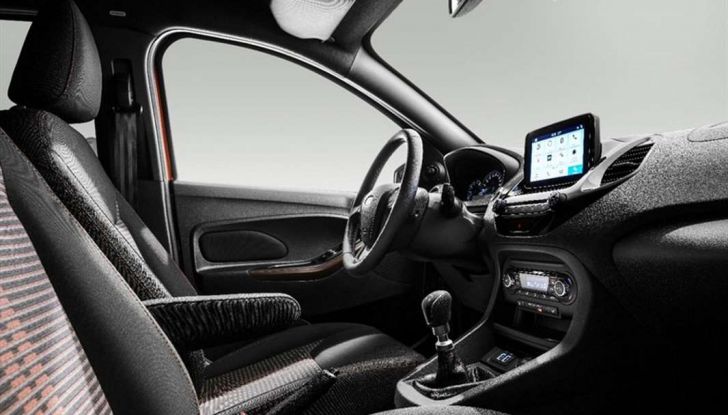 Ford Ka+ Active 2018, la compatta con elementi da crossover - Foto 15 di 16