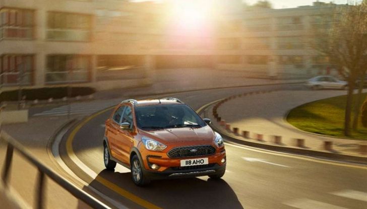 Ford Ka+ Active 2018, la compatta con elementi da crossover - Foto 1 di 16