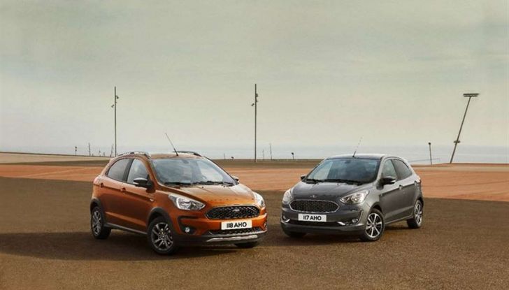 Ford Ka+ Active 2018, la compatta con elementi da crossover - Foto 11 di 16
