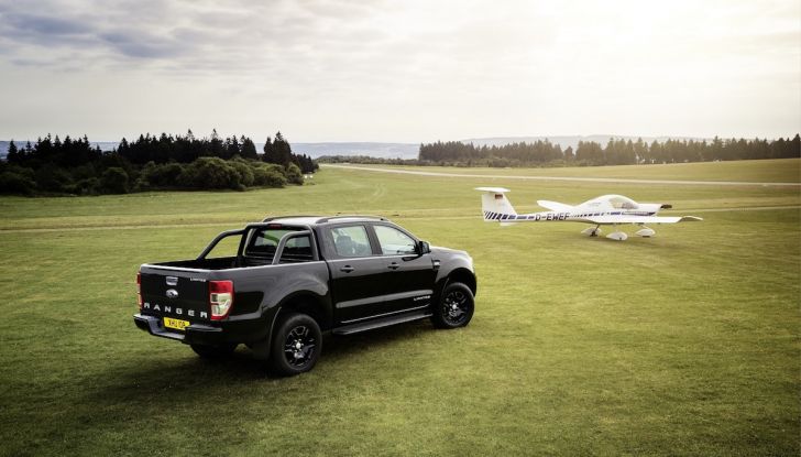 Ford Ranger Black Edition: il pickup dell’Ovale è Back in Black - Foto 2 di 6