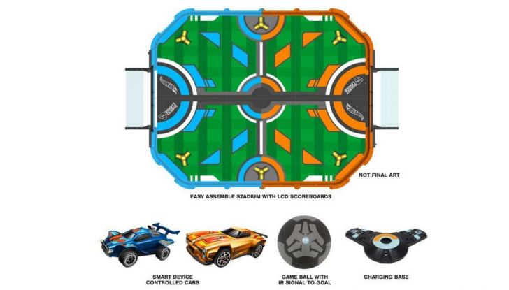 Hot Wheels porta Rocket League nella vita reale - Foto 6 di 8