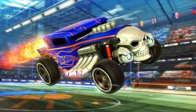 Hot Wheels porta Rocket League nella vita reale