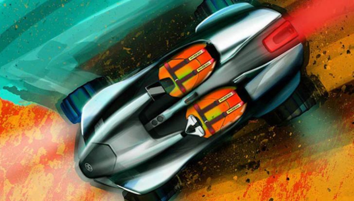 Hyundai Kite, il Buggy dello IED di Torino a Ginevra 2018 - Foto 7 di 8