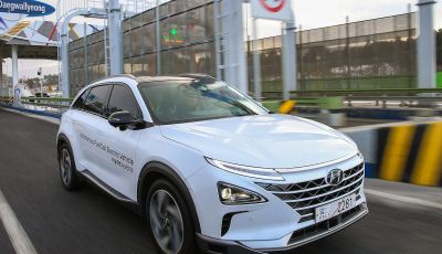 Hyundai Nexo: auto a idrogeno Fuel Cell e a guida autonoma di livello 4