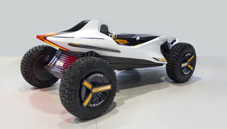 Hyundai Kite, il Buggy dello IED di Torino a Ginevra 2018 - Foto 2 di 8