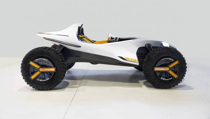 Hyundai Kite, il Buggy dello IED di Torino a Ginevra 2018 - Foto 3 di 8
