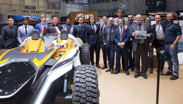 Hyundai Kite, il Buggy dello IED di Torino a Ginevra 2018 - Foto 8 di 8