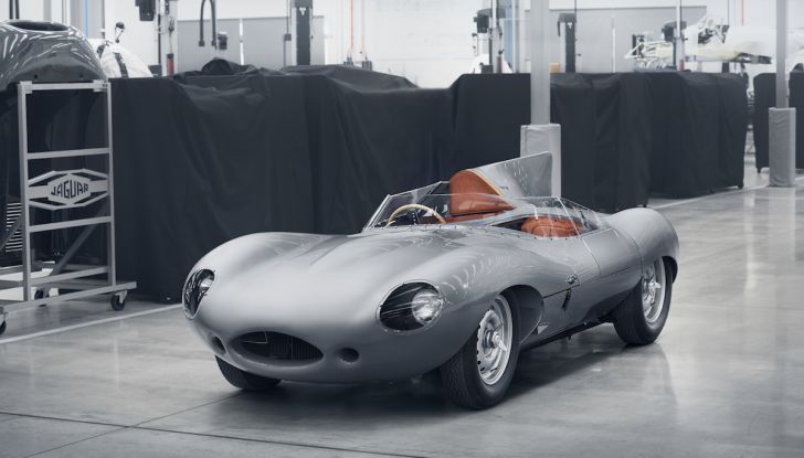 Jaguar D-Type, regina di Le Mans, torna in produzione nel 2018 - Foto 7 di 15