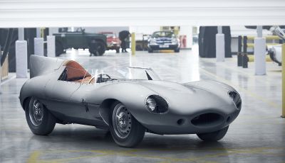 Jaguar D-Type, regina di Le Mans, torna in produzione nel 2018