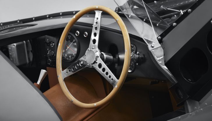 Jaguar D-Type, regina di Le Mans, torna in produzione nel 2018 - Foto 13 di 15