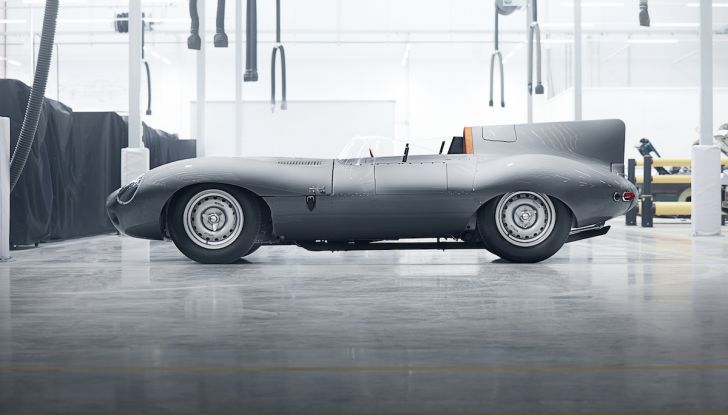 Jaguar D-Type, regina di Le Mans, torna in produzione nel 2018 - Foto 6 di 15