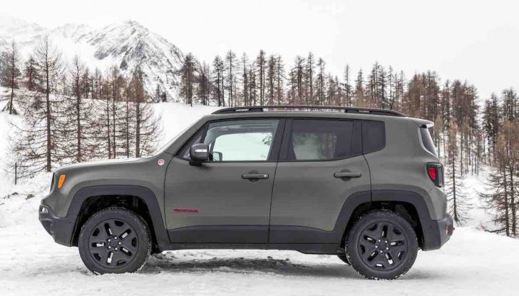 Prova su strada Jeep Renegade 2018: 4×4 e tanti motori in gamma - Foto 4 di 19