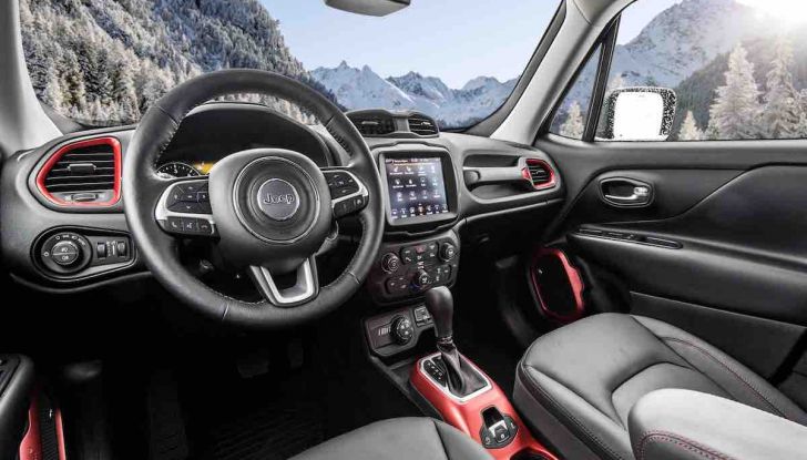 Prova su strada Jeep Renegade 2018: 4×4 e tanti motori in gamma - Foto 7 di 19