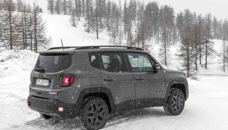 Prova su strada Jeep Renegade 2018: 4×4 e tanti motori in gamma - Foto 3 di 19