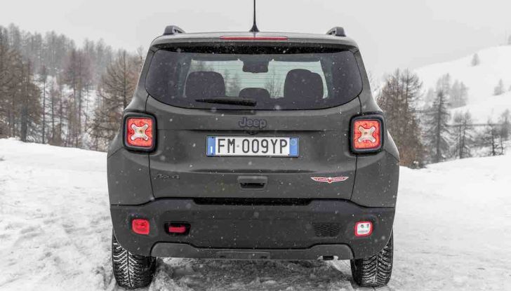 Prova su strada Jeep Renegade 2018: 4×4 e tanti motori in gamma - Foto 10 di 19