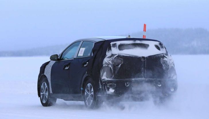 Kia Niro EV, primi test drive per la variante elettrica - Foto 14 di 15