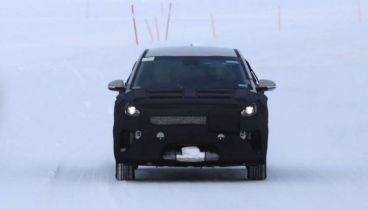 Kia Niro EV, primi test drive per la variante elettrica - Foto 15 di 15
