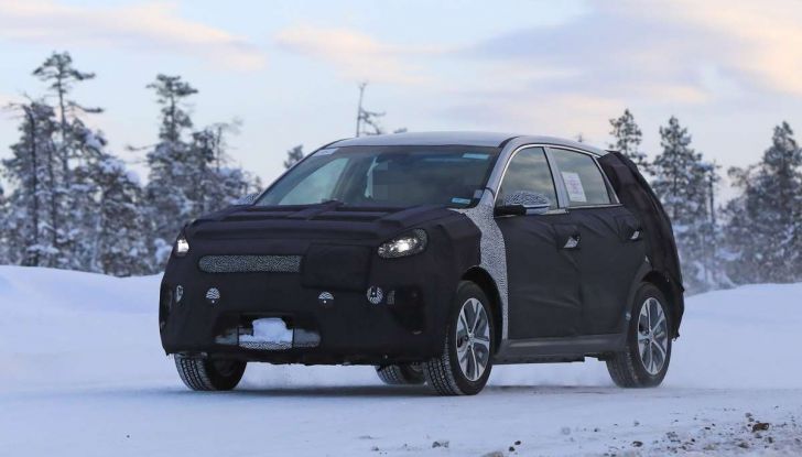 Kia Niro EV, primi test drive per la variante elettrica - Foto 1 di 15