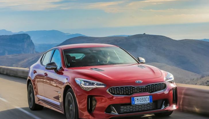 Kia Stinger 2018: prova su strada della GT Made in Korea - Foto 7 di 19