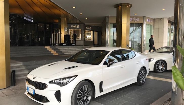 Kia Stinger 2018: prova su strada della GT Made in Korea - Foto 9 di 19