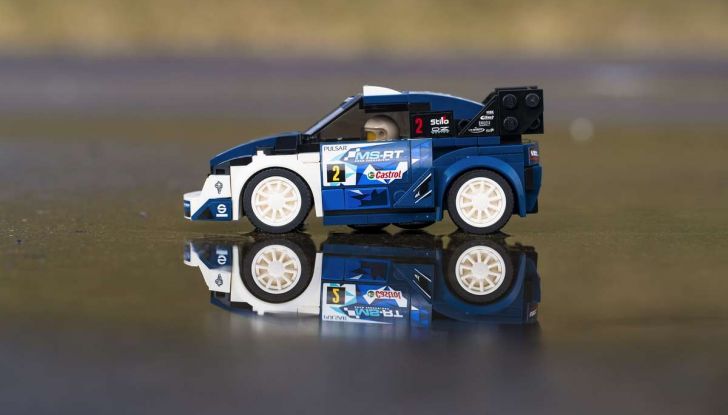LEGO e Ford presentano la Fiesta WRC della collezione LEGO Speed ​​Champions - Foto 1 di 5
