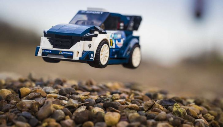 LEGO e Ford presentano la Fiesta WRC della collezione LEGO Speed ​​Champions - Foto 2 di 5