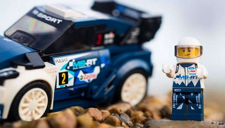 LEGO e Ford presentano la Fiesta WRC della collezione LEGO Speed ​​Champions - Foto 3 di 5