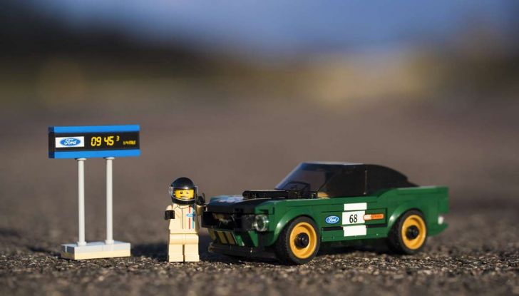 LEGO e Ford presentano la Fiesta WRC della collezione LEGO Speed ​​Champions - Foto 5 di 5