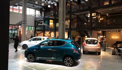 Nuova Lancia Ypsilon 2018: arrivano Elefantino Blu, Gold e Platinum