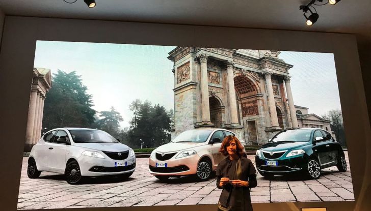 Nuova Lancia Ypsilon 2018: arrivano Elefantino Blu, Gold e Platinum - Foto 9 di 33