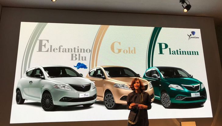 Nuova Lancia Ypsilon 2018: arrivano Elefantino Blu, Gold e Platinum - Foto 10 di 33