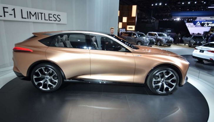 Lexus LF-1 Limitless Concept - Foto 10 di 12