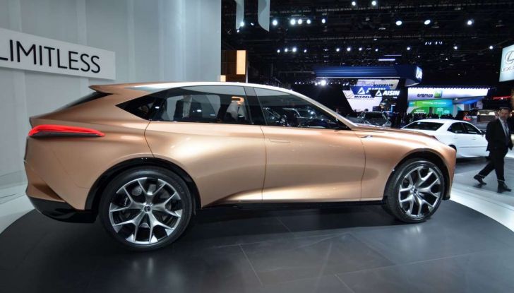 Lexus LF-1 Limitless Concept - Foto 11 di 12