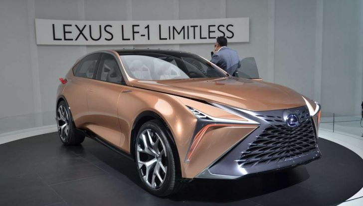Lexus LF-1 Limitless Concept - Foto 12 di 12