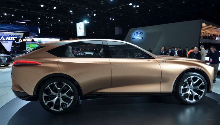 Lexus LF-1 Limitless Concept - Foto 4 di 12